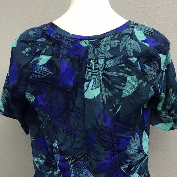 Rebecca Taylor Silk Tahitian floral top - Picture 7 of 10